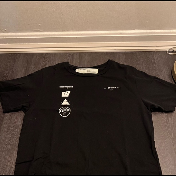 Authentic Off-White T-Shirt l Fall-Winter 2019/20 - Picture 2 of 4